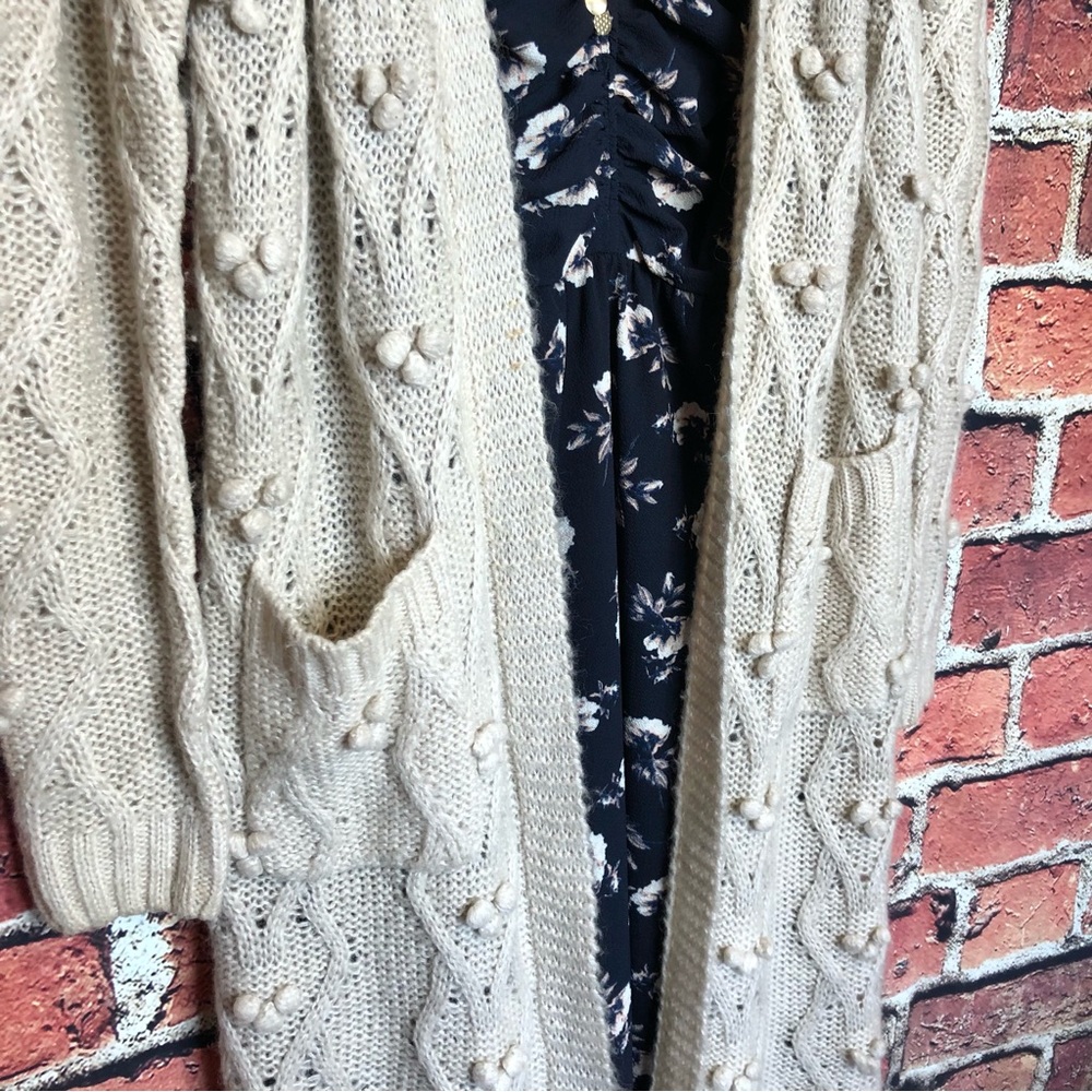 Urban Outfitters Pom Pom duster cardigan - Picture 5 of 11